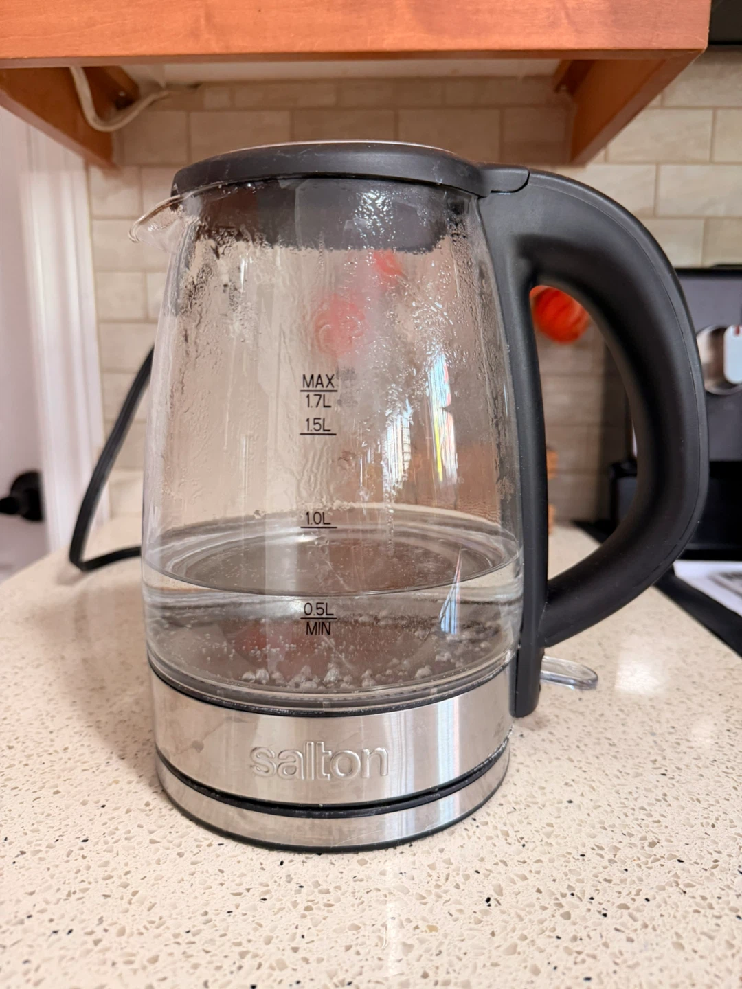 Salton Glass Electric Kettle 1.7L - photo 2