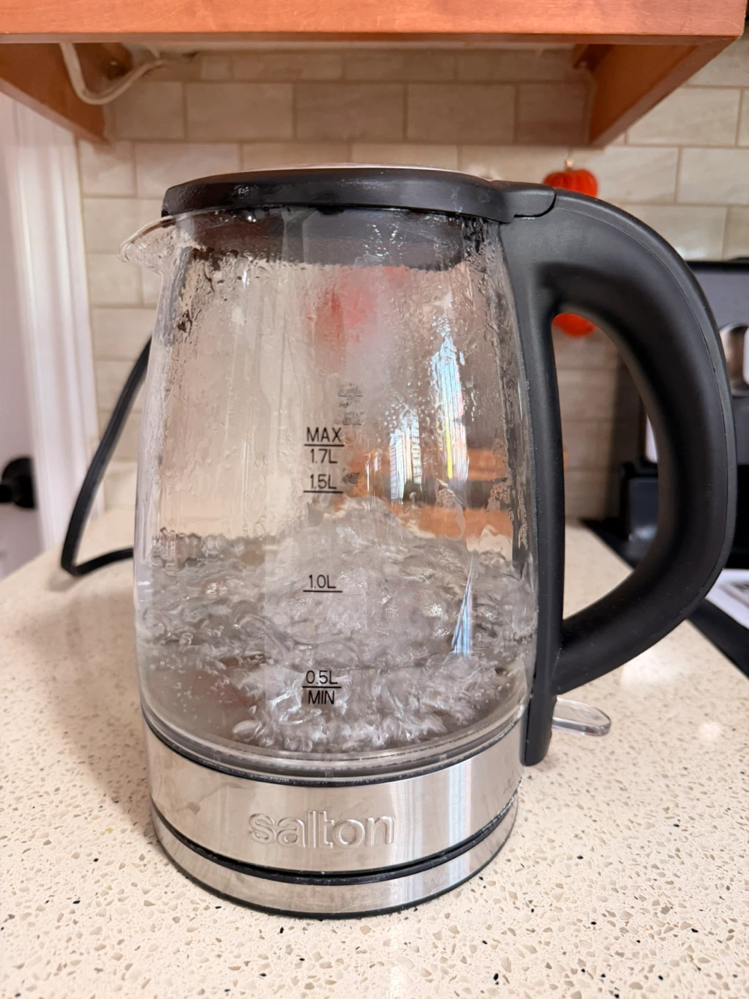 Salton Glass Electric Kettle 1.7L - photo 3