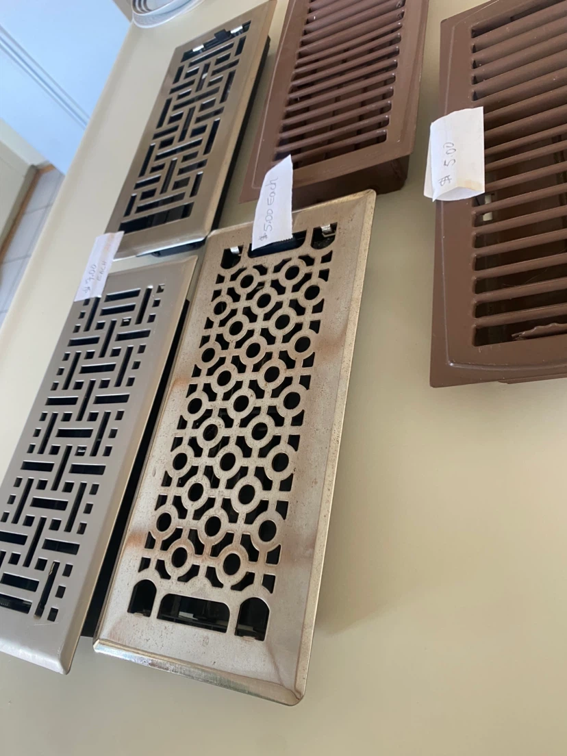 Various Floor Air Vent Registers - photo 2