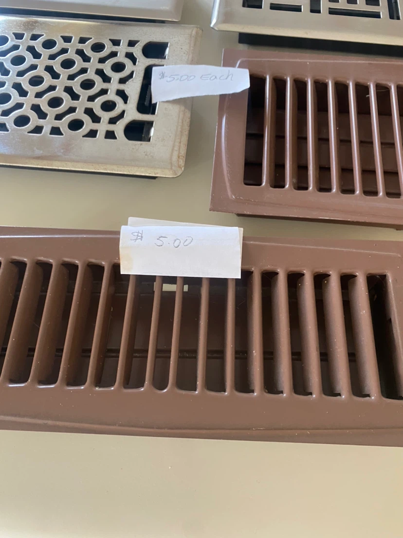 Various Floor Air Vent Registers - photo 3