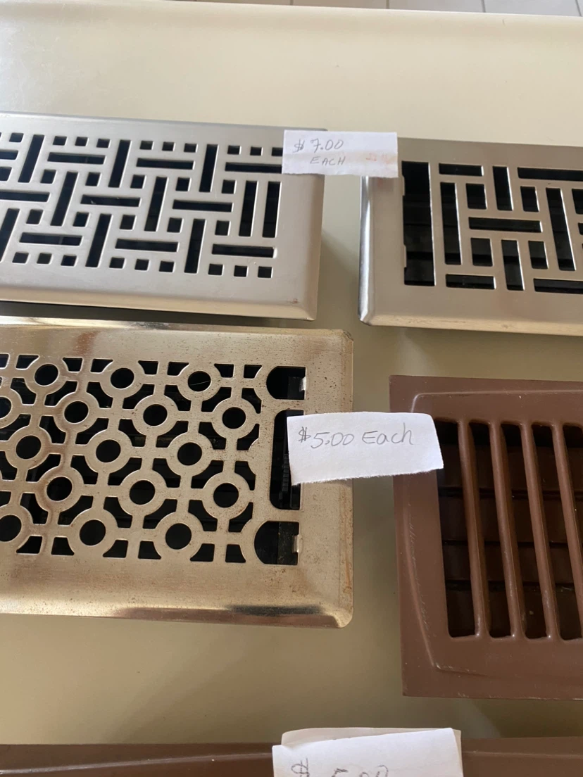 Various Floor Air Vent Registers - photo 4
