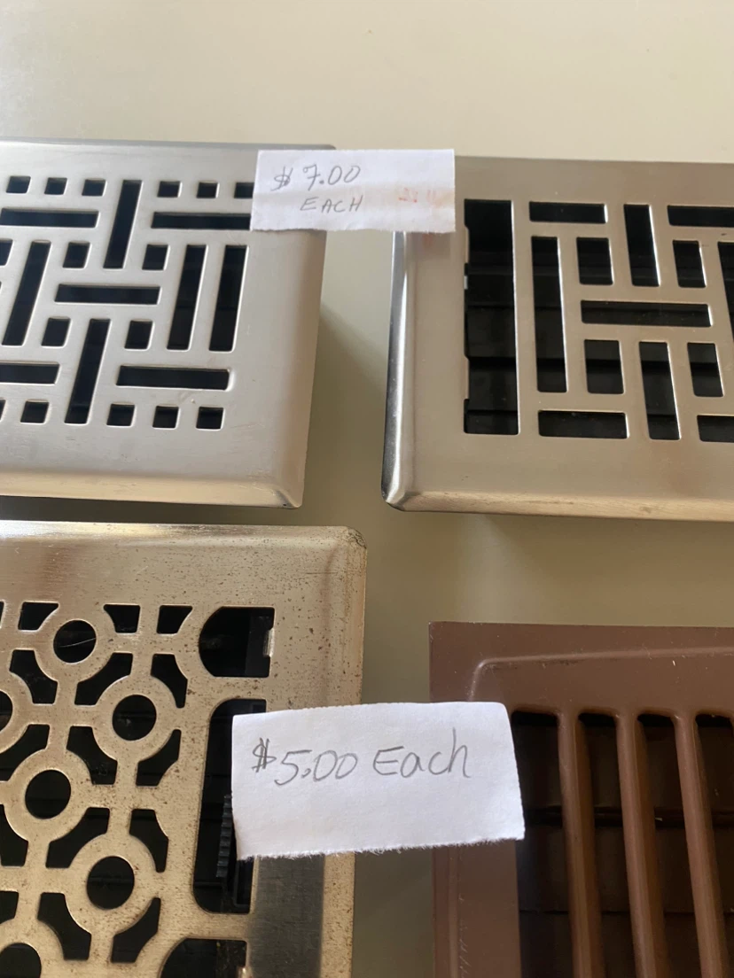 Various Floor Air Vent Registers - photo 5