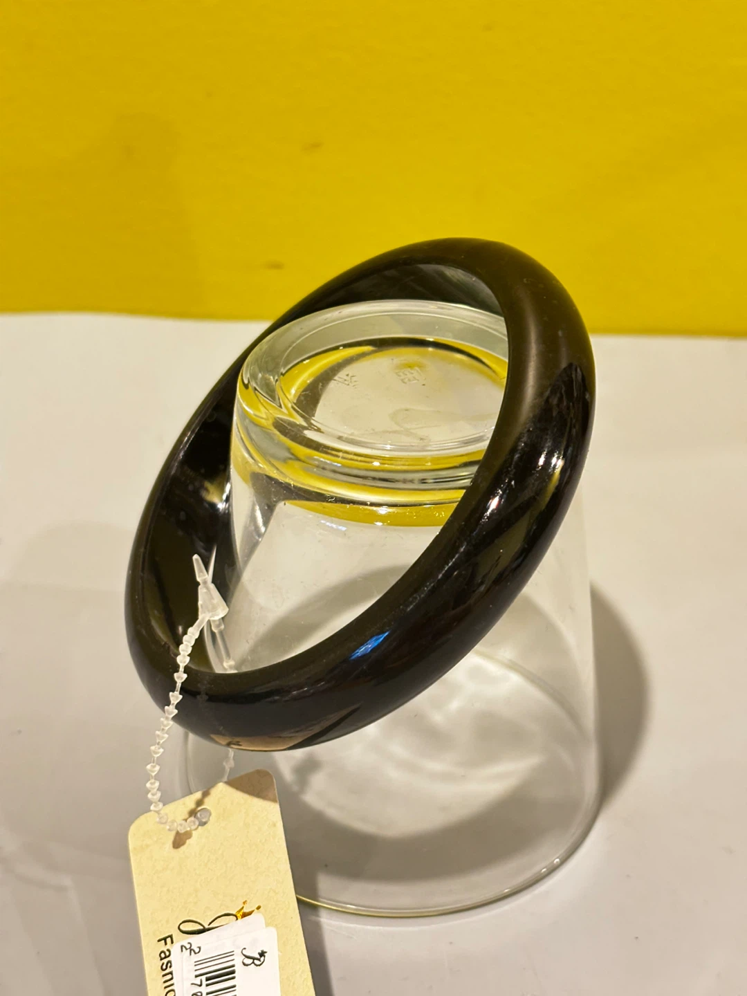 J-Luxury Black Bangle Bracelet - photo 5
