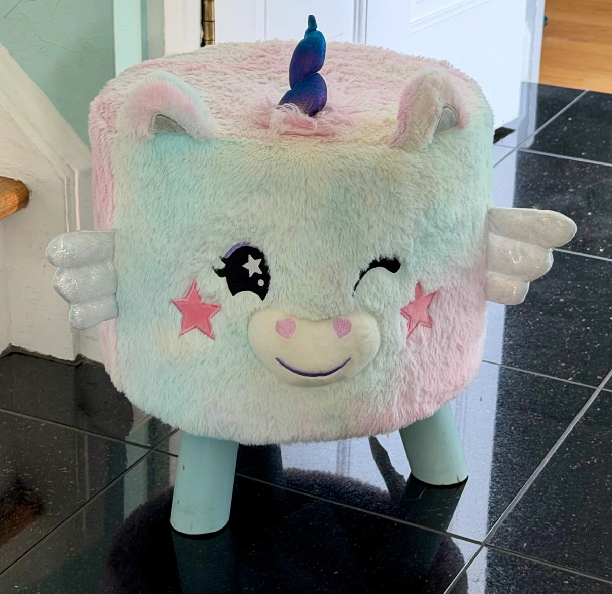 CUTE KIDS UNICORN STOOL