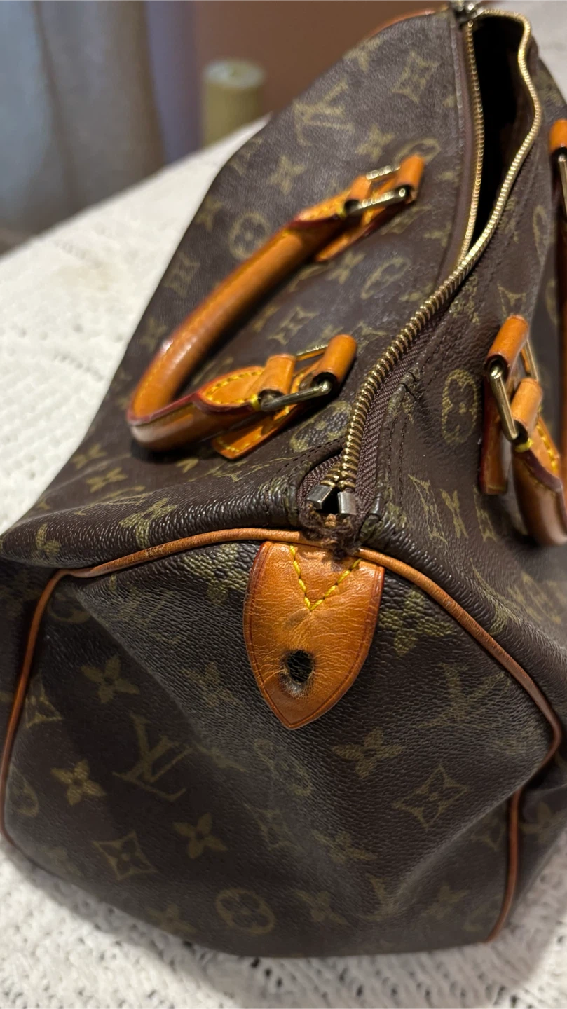 Louis Vuitton Speedy 30 Monogram Handbag - photo 5