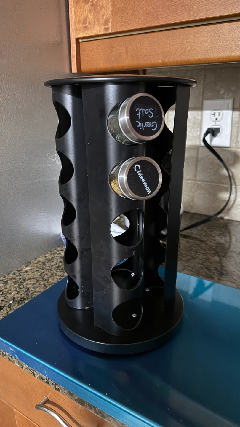 DEFWAY Revolving Spice Rack Organizer - photo 3
