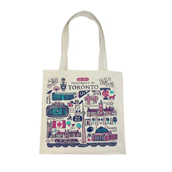 Brand new University of Toronto Canvas Tote Bag