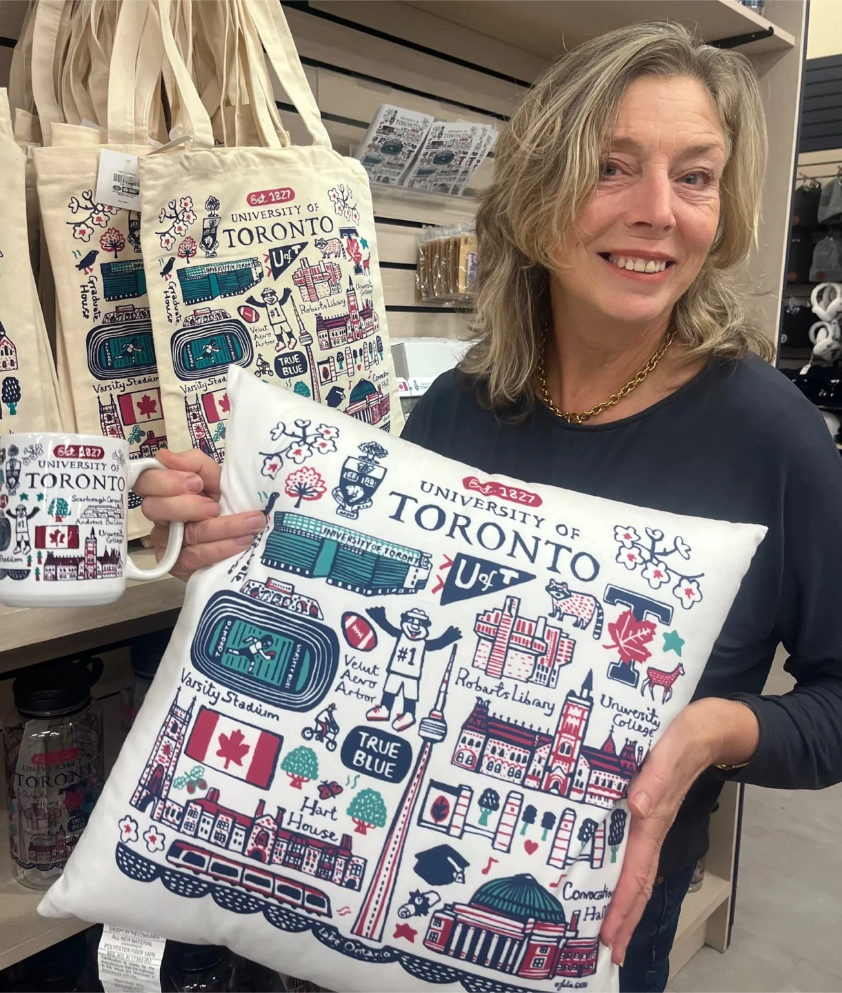 Brand new University of Toronto Canvas Tote Bag - photo 2