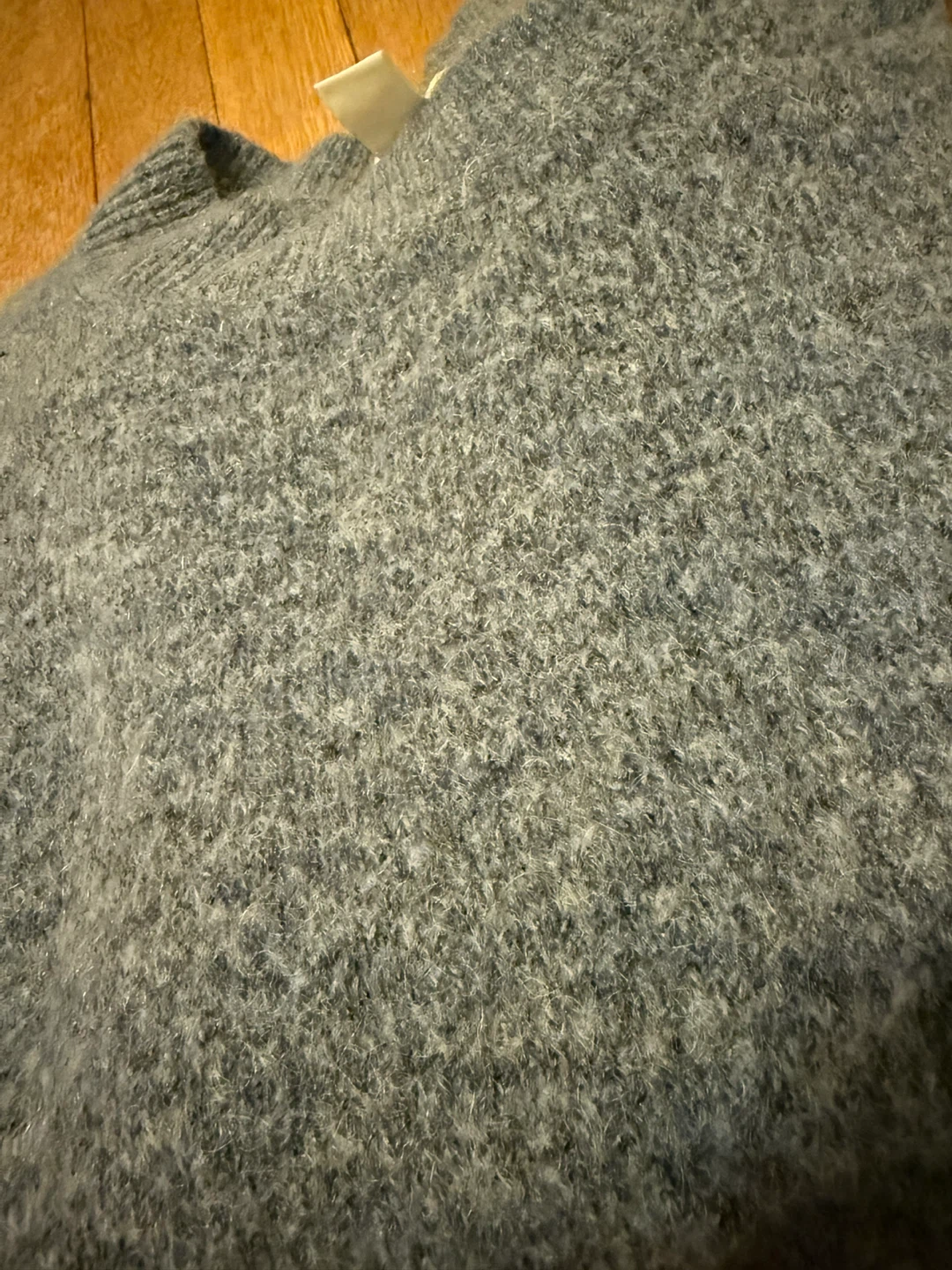 H&M blue sweater - photo 2