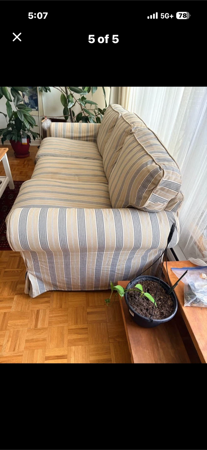 Set of 3 seat and  2 seat sofa