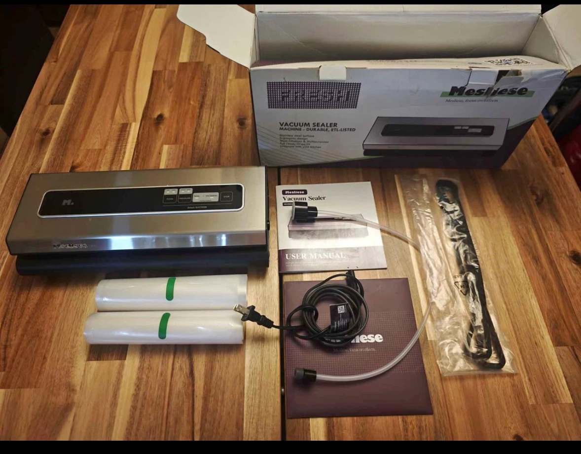 Mesliese Vacuum Sealer Machine