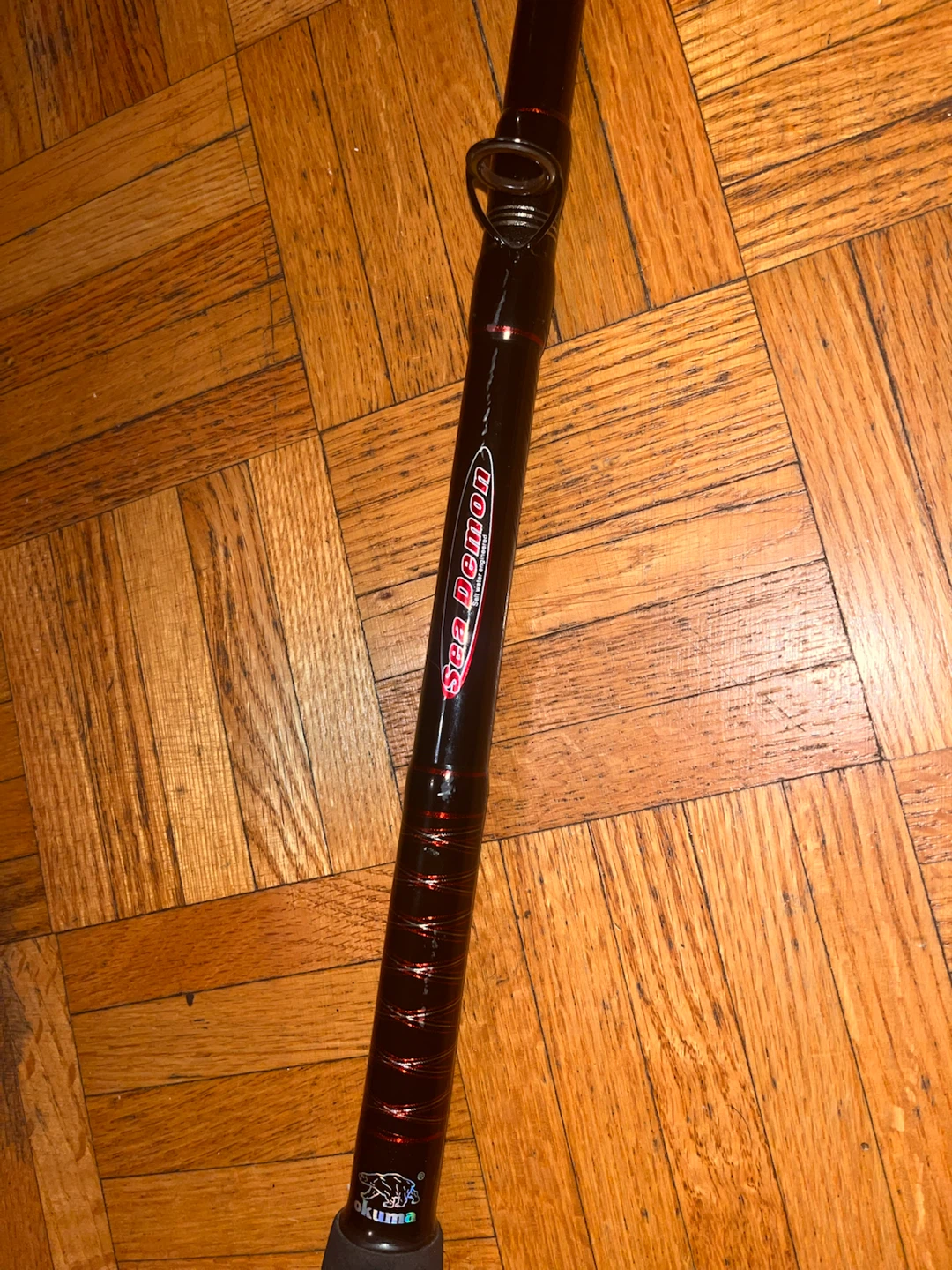 Okuma Sea Demon Fishing Rod