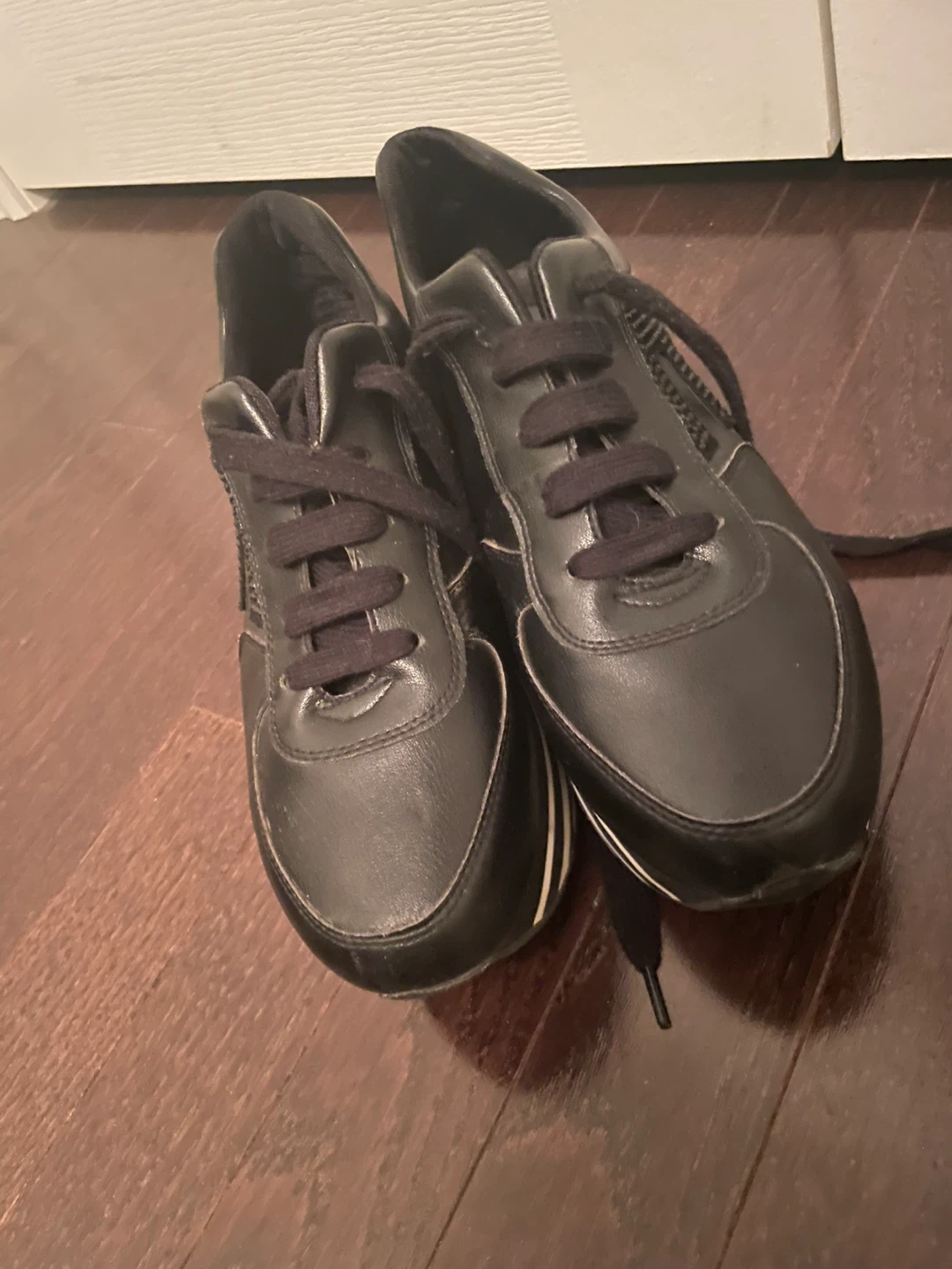 Fred D Black Platform Sneakers - photo 3