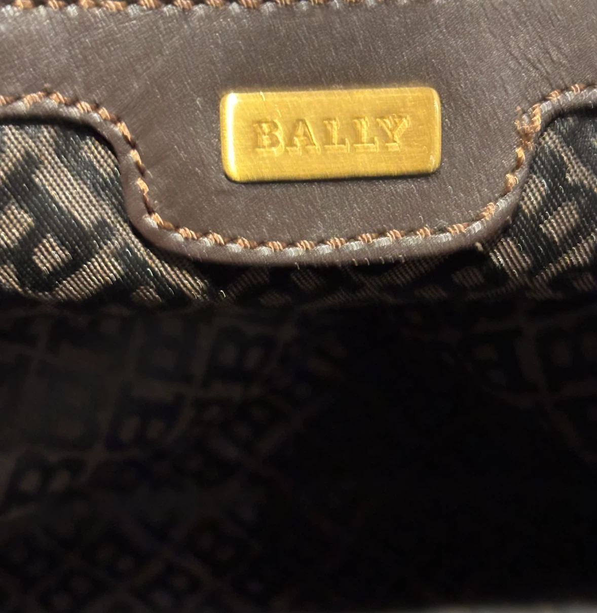 Bally Monogram Top Handle Handbag - photo 2
