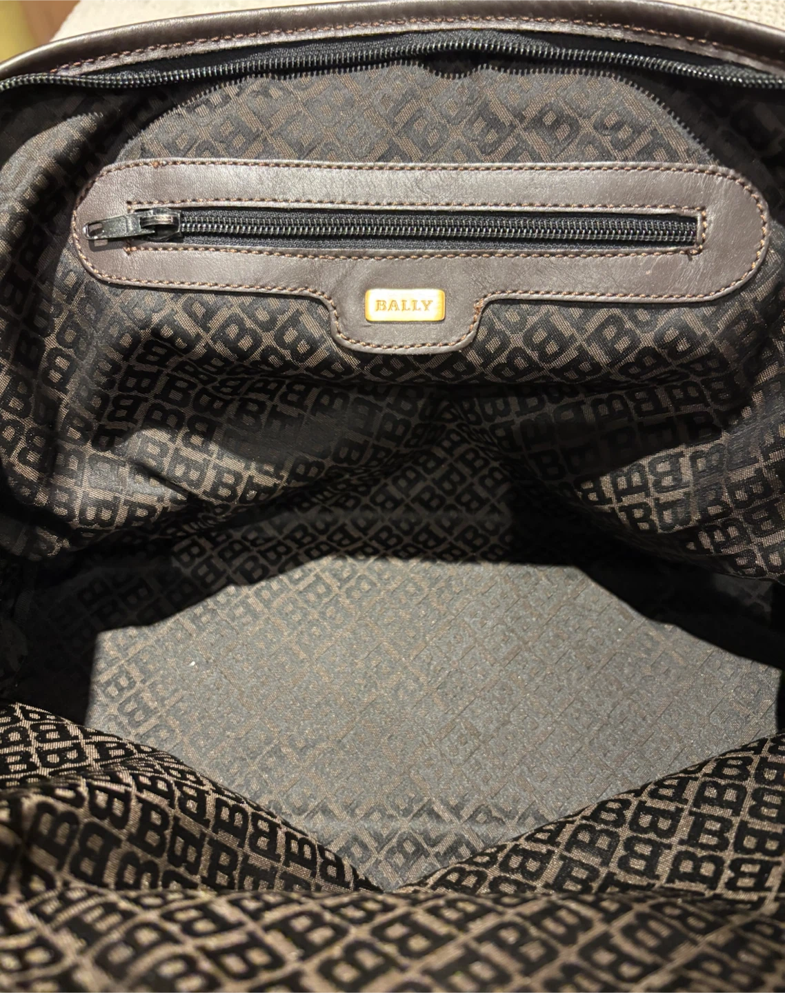 Bally Monogram Top Handle Handbag - photo 3