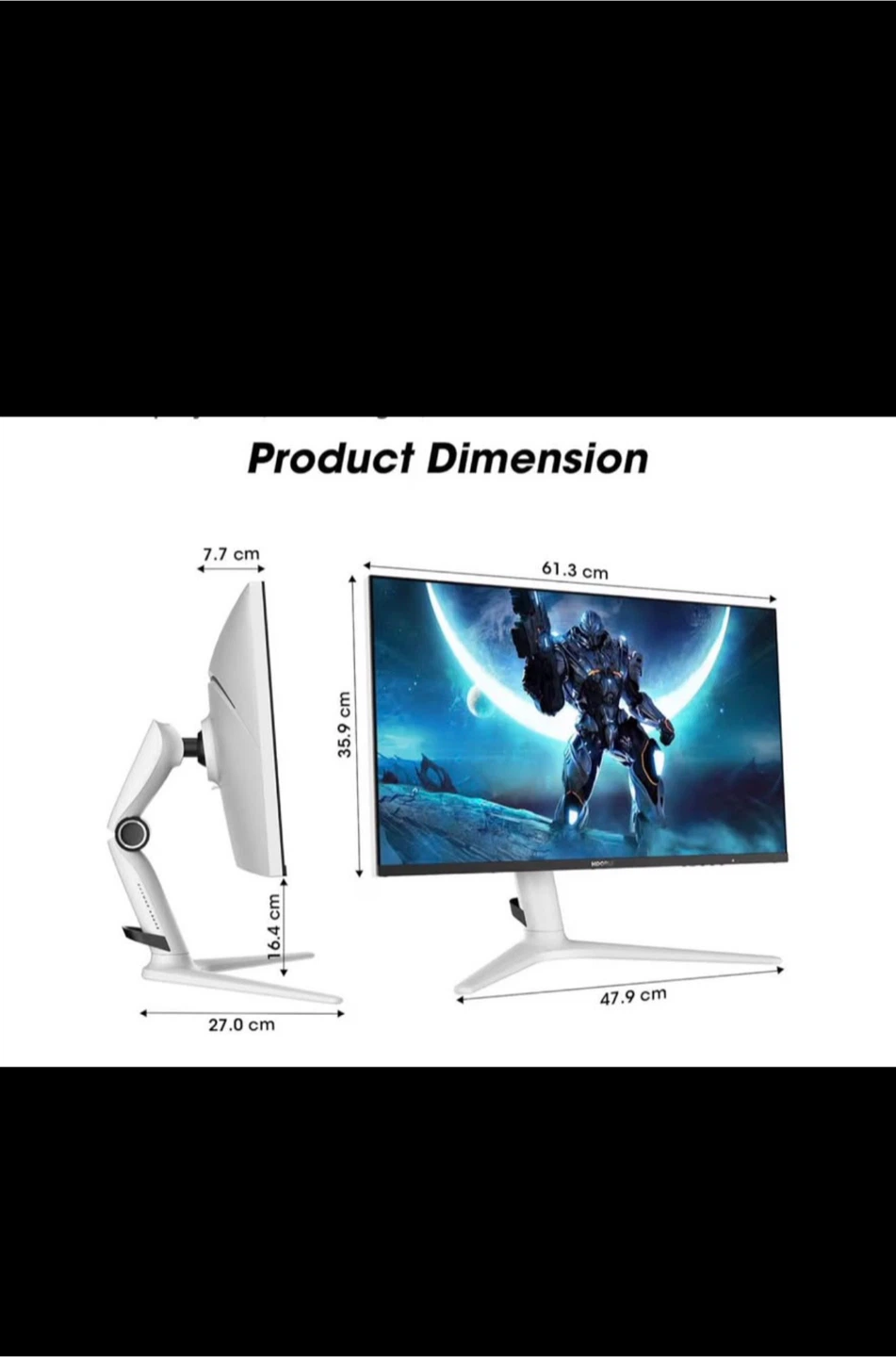 KOORUI Gaming Monitor - photo 3