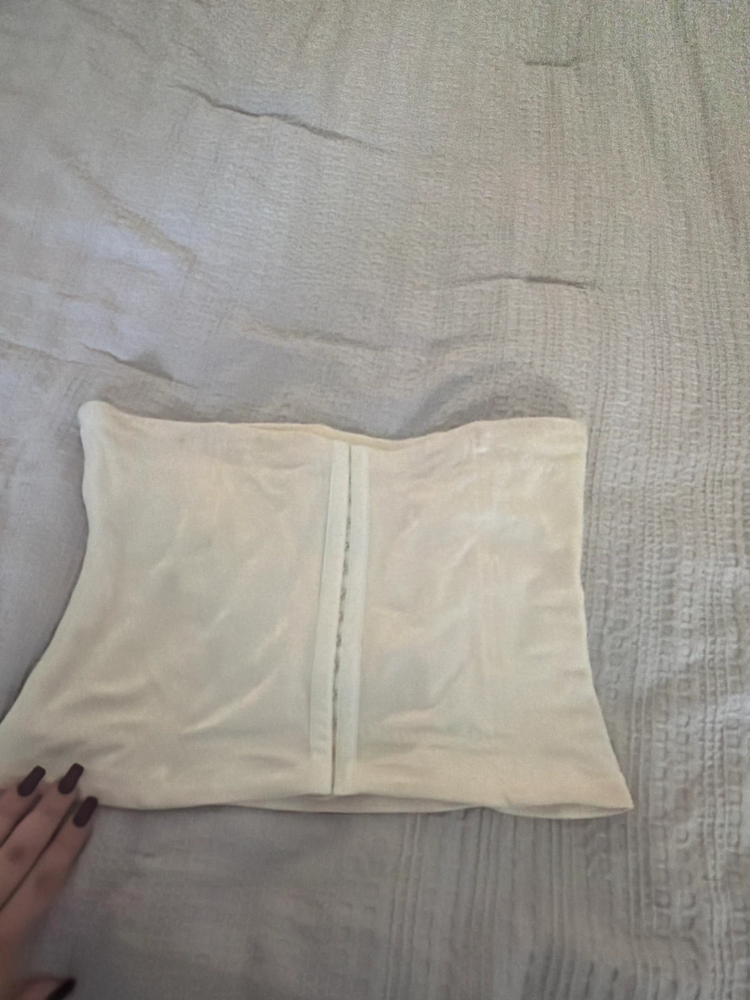 Beige Waist Trainer Corset - photo 2