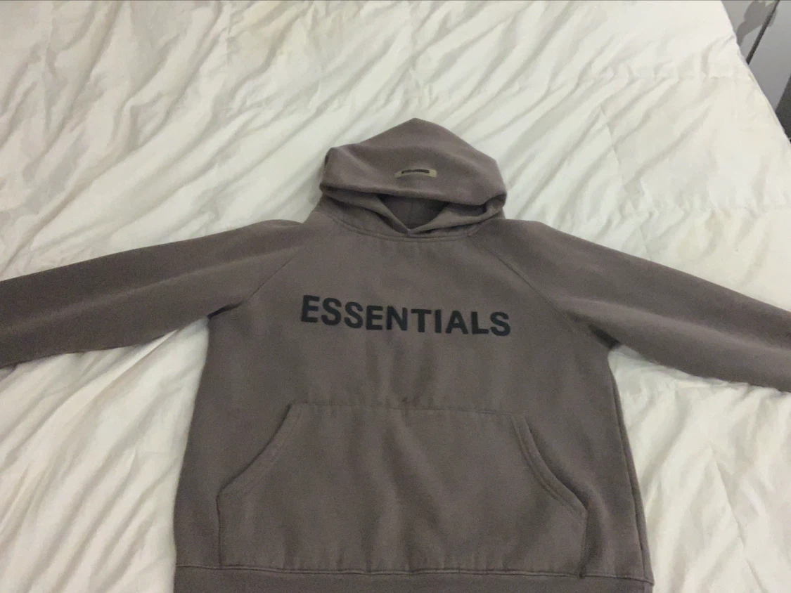 Essentials Hoodie dark grey - photo 2