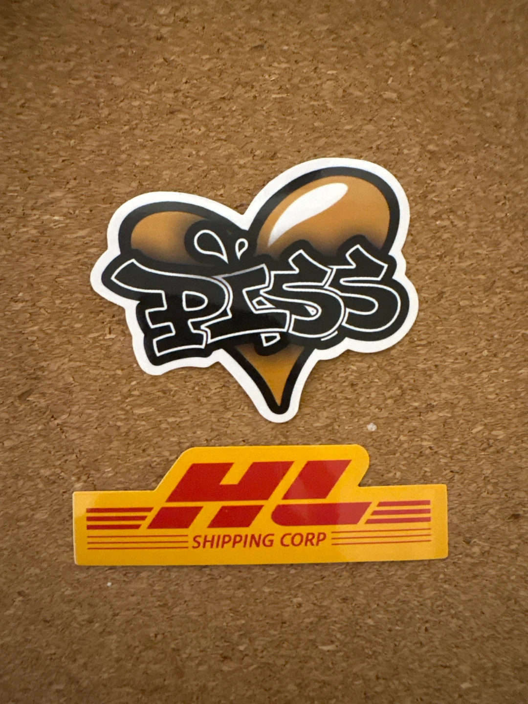 Dan and Phil Hard Launch stickers