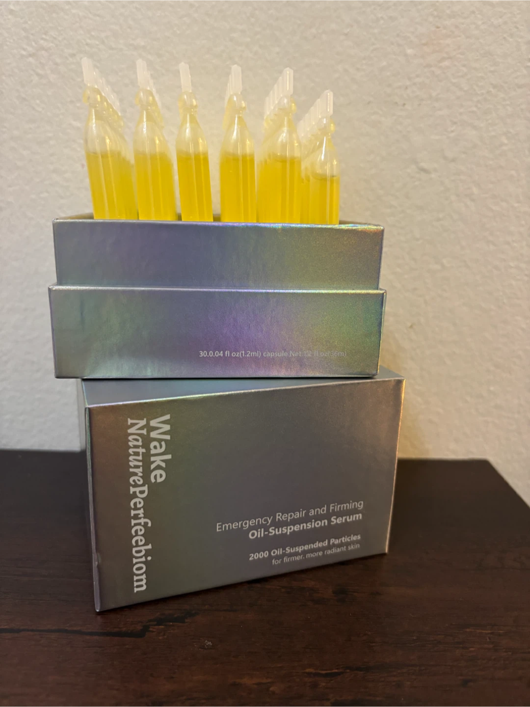 NEW-Wake NaturePerfeeblom Emergency Repair Serum
