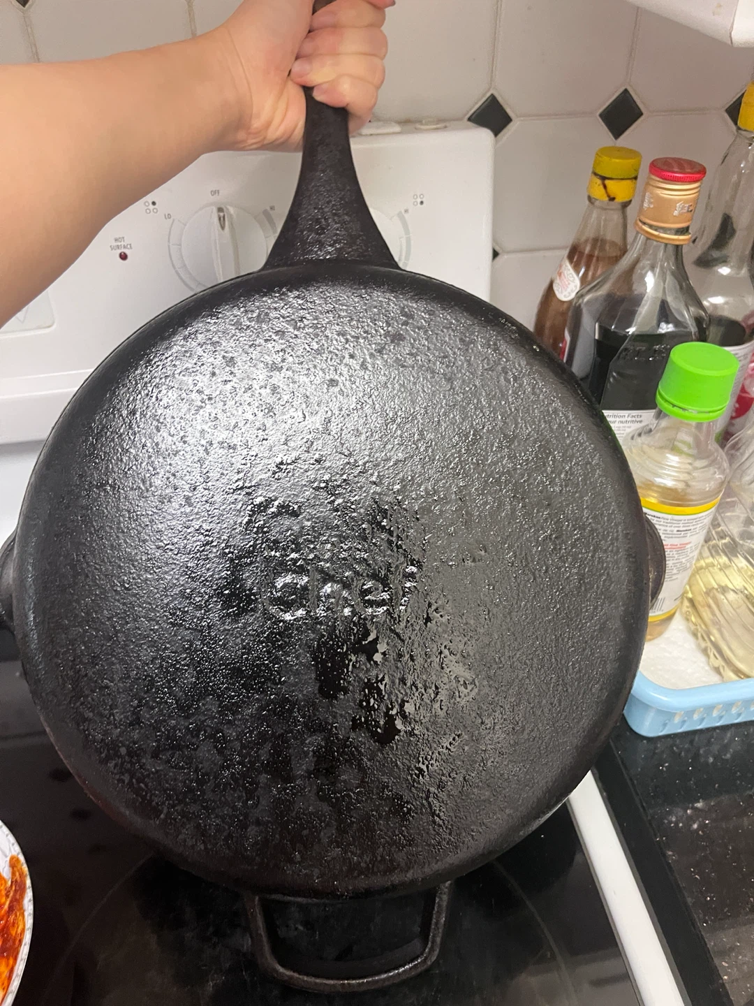 Master Chef Cast Iron Skillet - photo 2