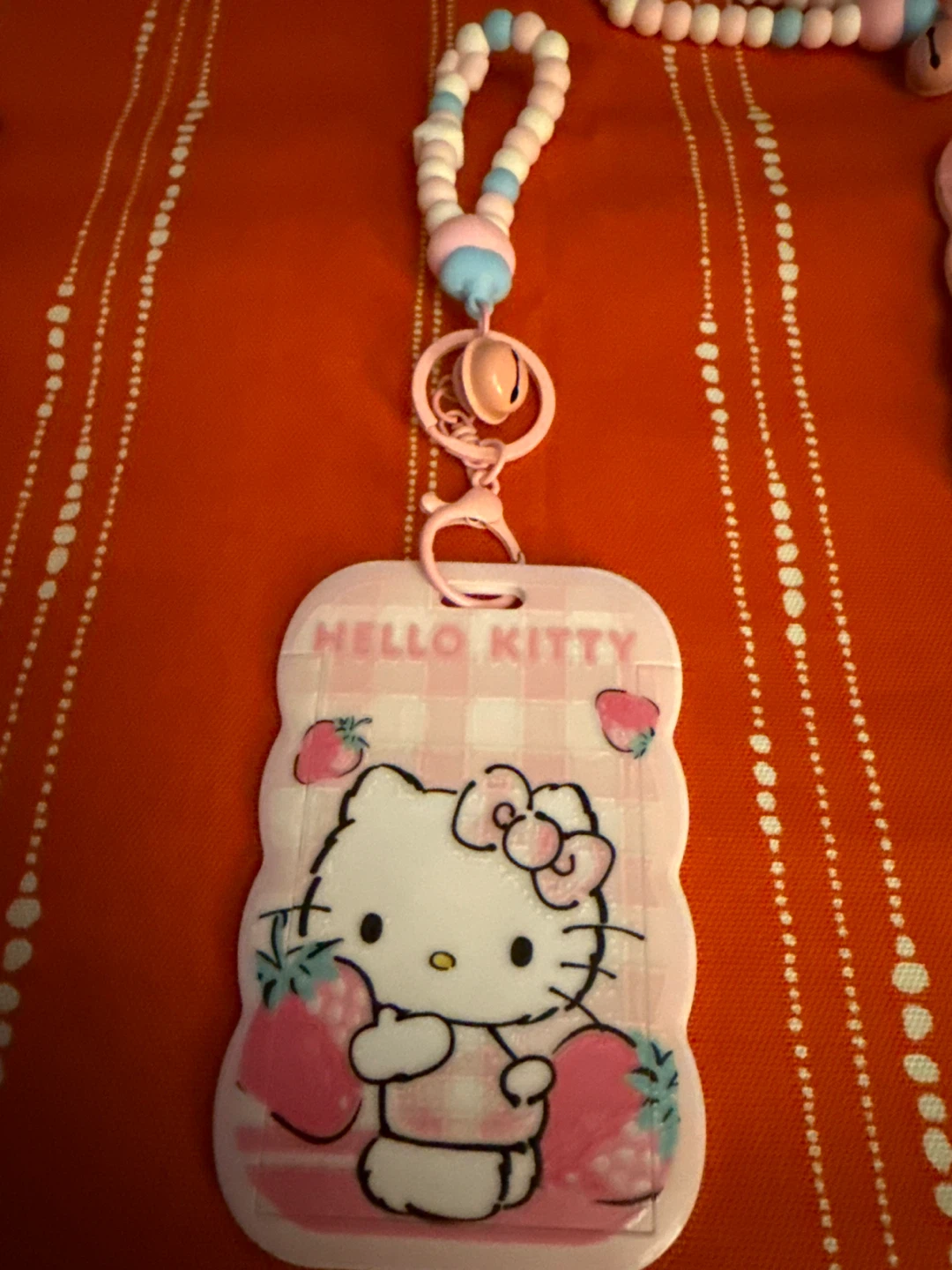 Hello Kitty ID Badge Holders with Lanyards - photo 2