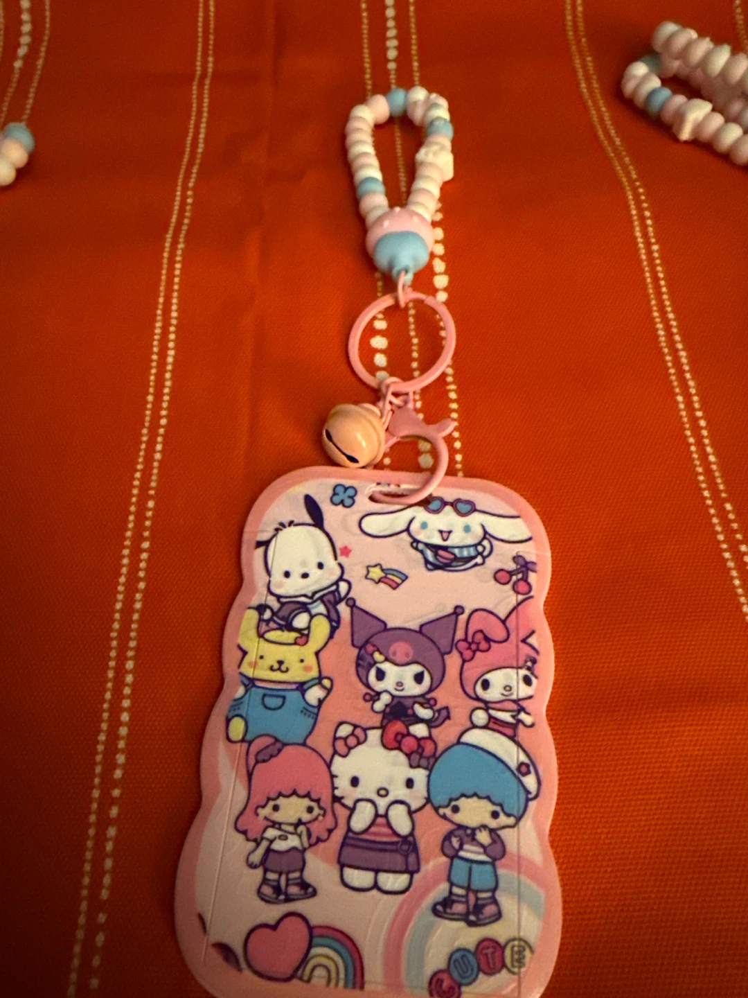 Hello Kitty ID Badge Holders with Lanyards - photo 3