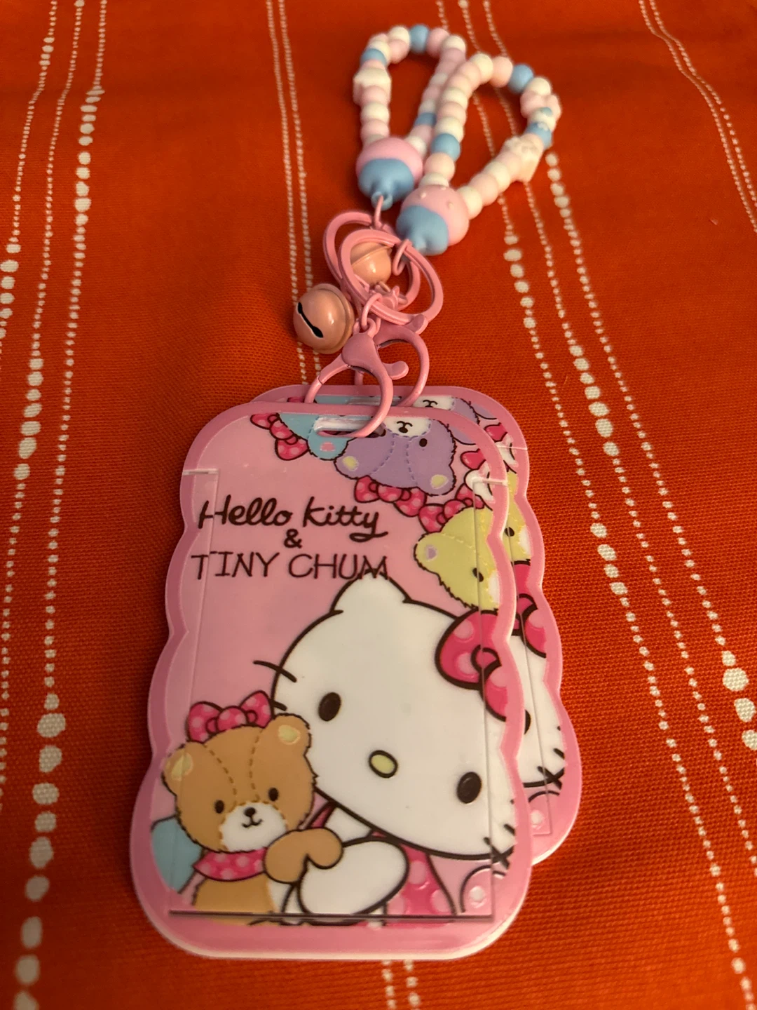 Hello Kitty ID Badge Holders with Lanyards - photo 4