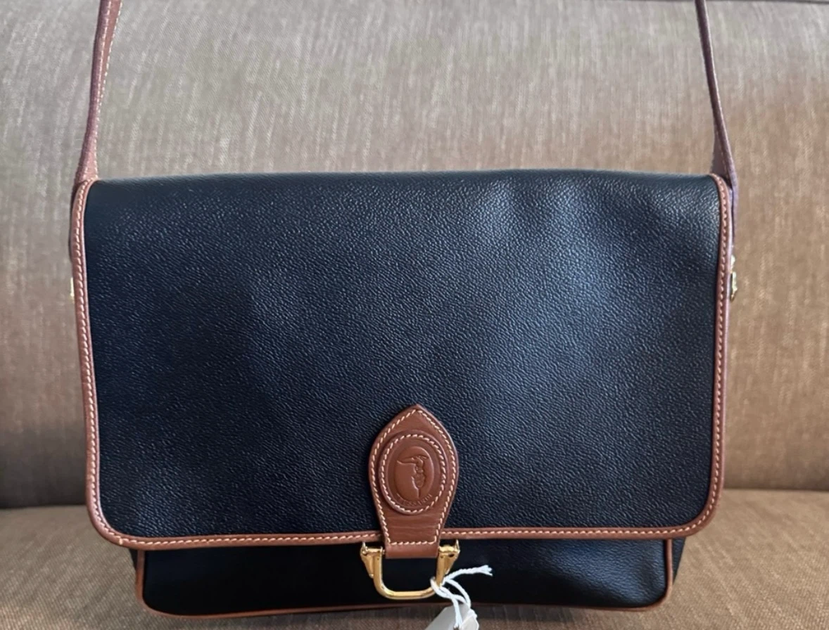 Trussardi Leather Crossbody Bag