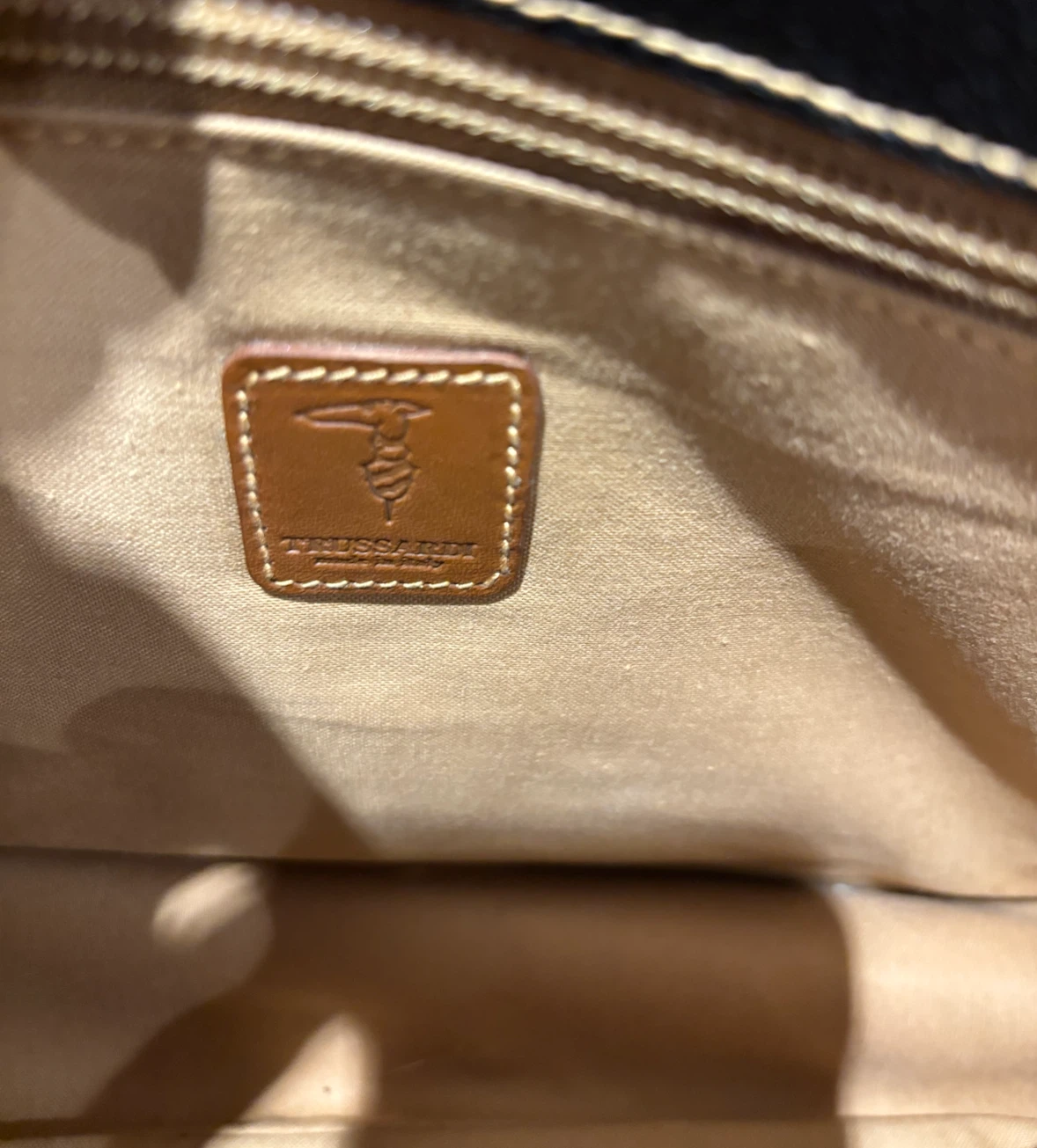 Trussardi Leather Crossbody Bag - photo 2