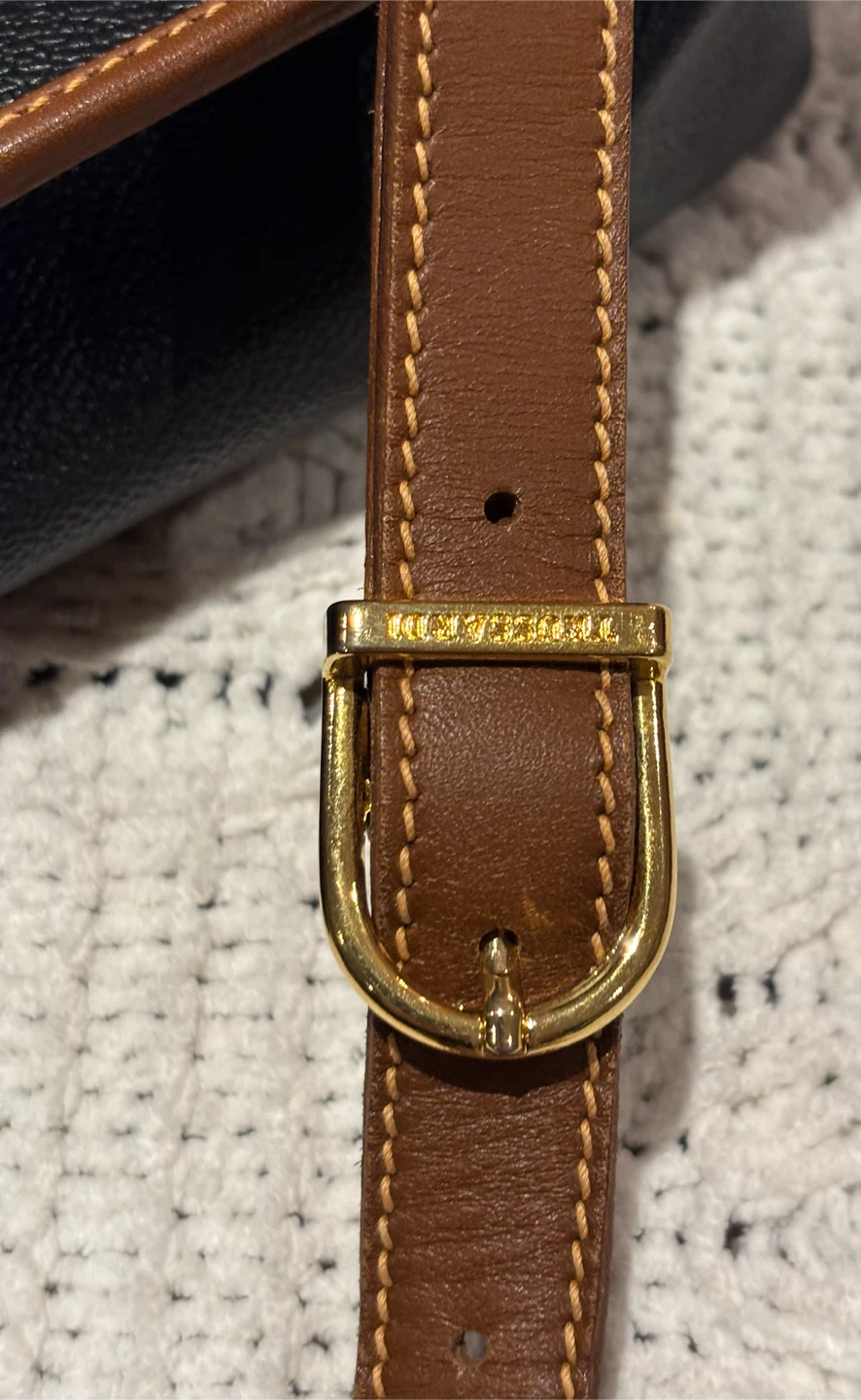 Trussardi Leather Crossbody Bag - photo 4