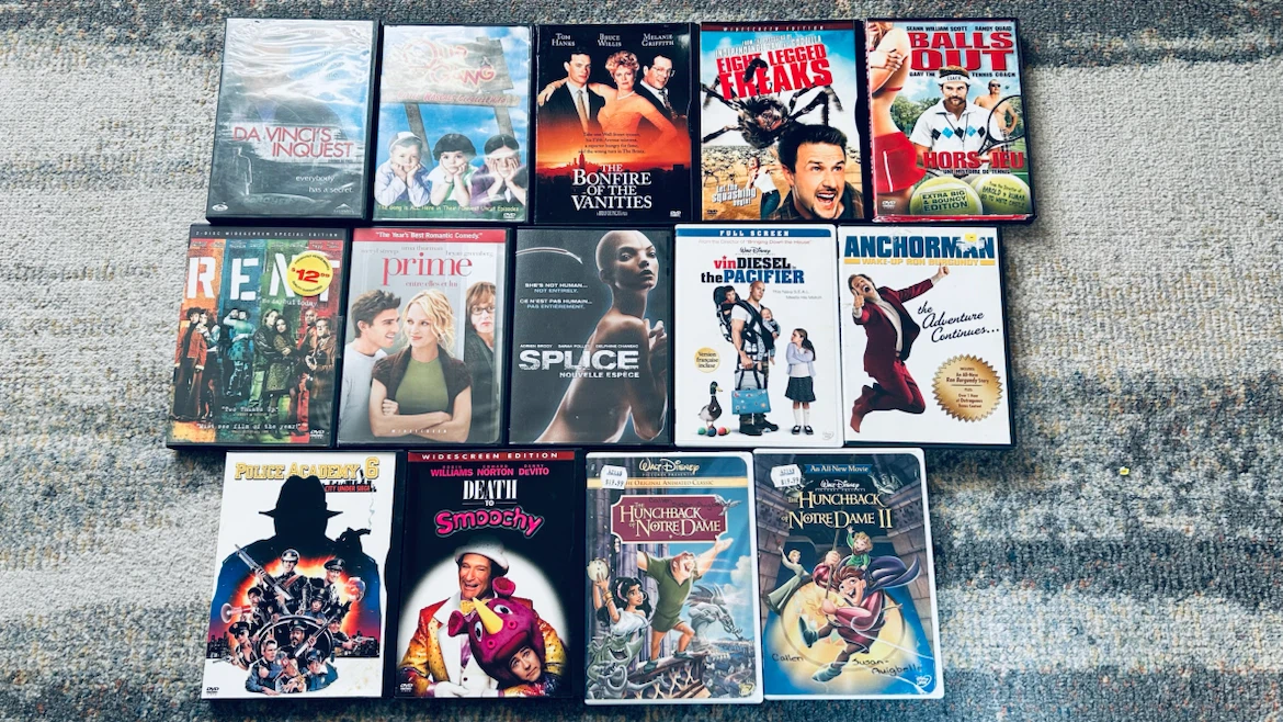 14 DVD Movies Bundle – Mixed Genres