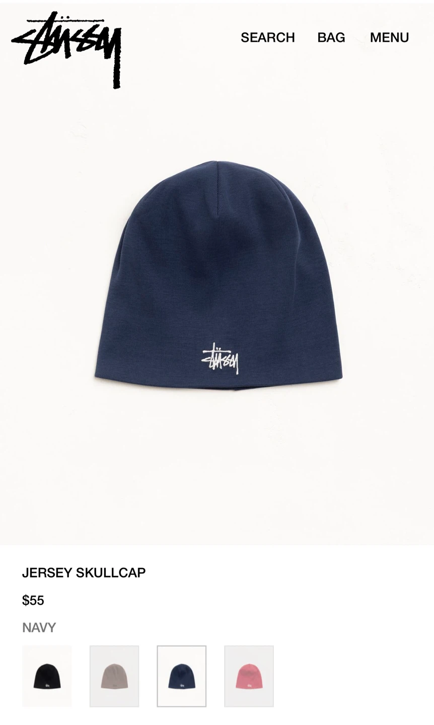 Stussy Skullcap - photo 5