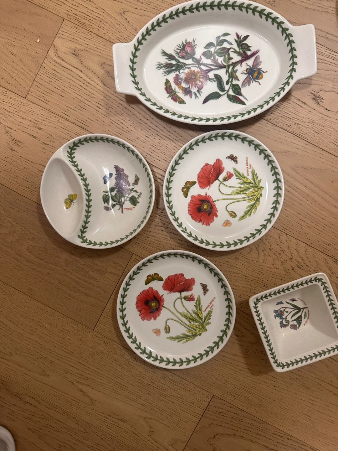 Portmeirion Botanic Garden Assorted Dishes