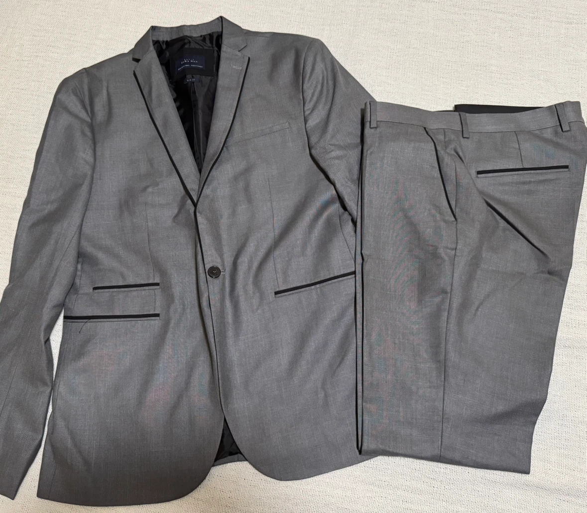 Zara Man Slim Fit Suit