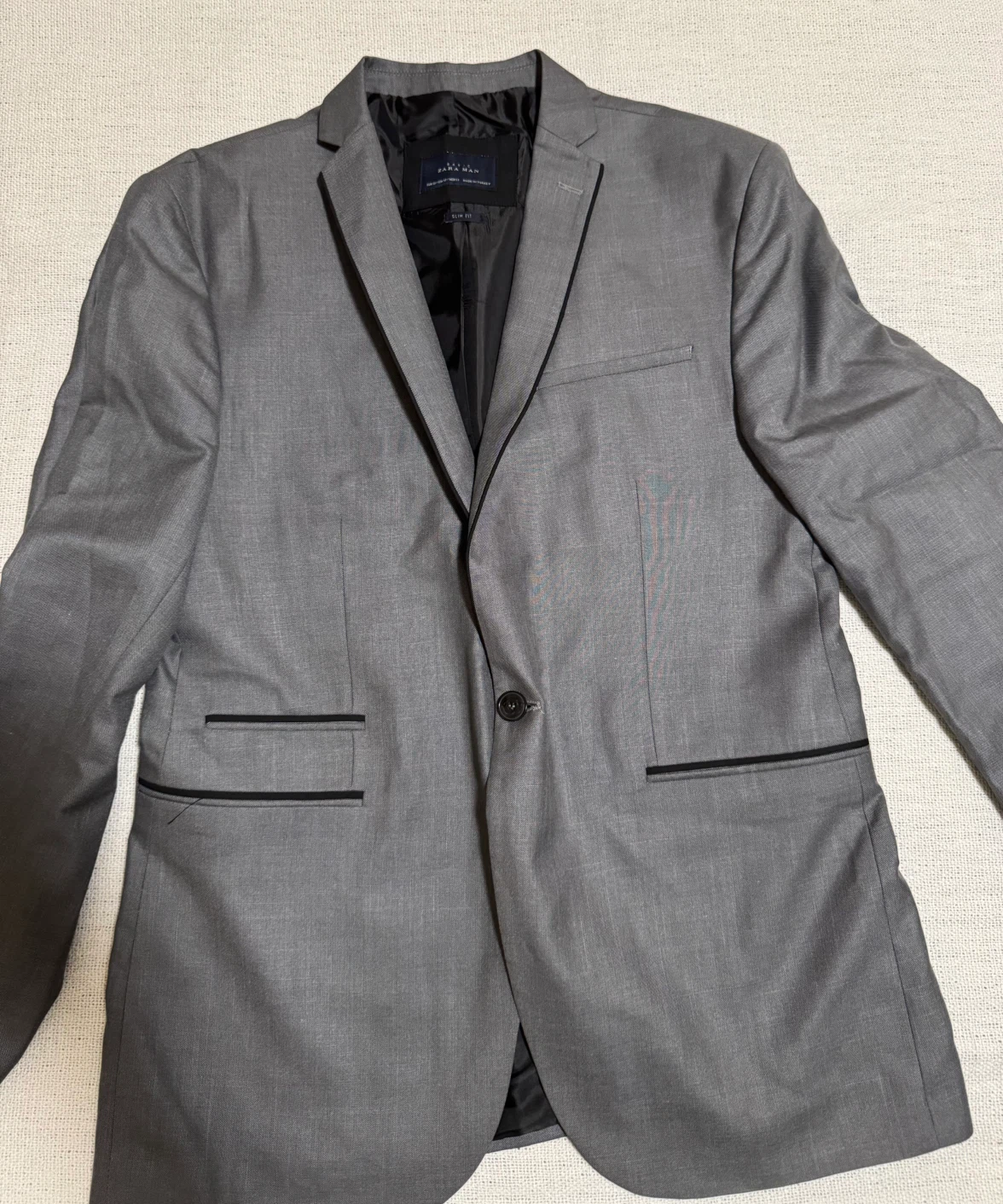Zara Man Slim Fit Suit - photo 2