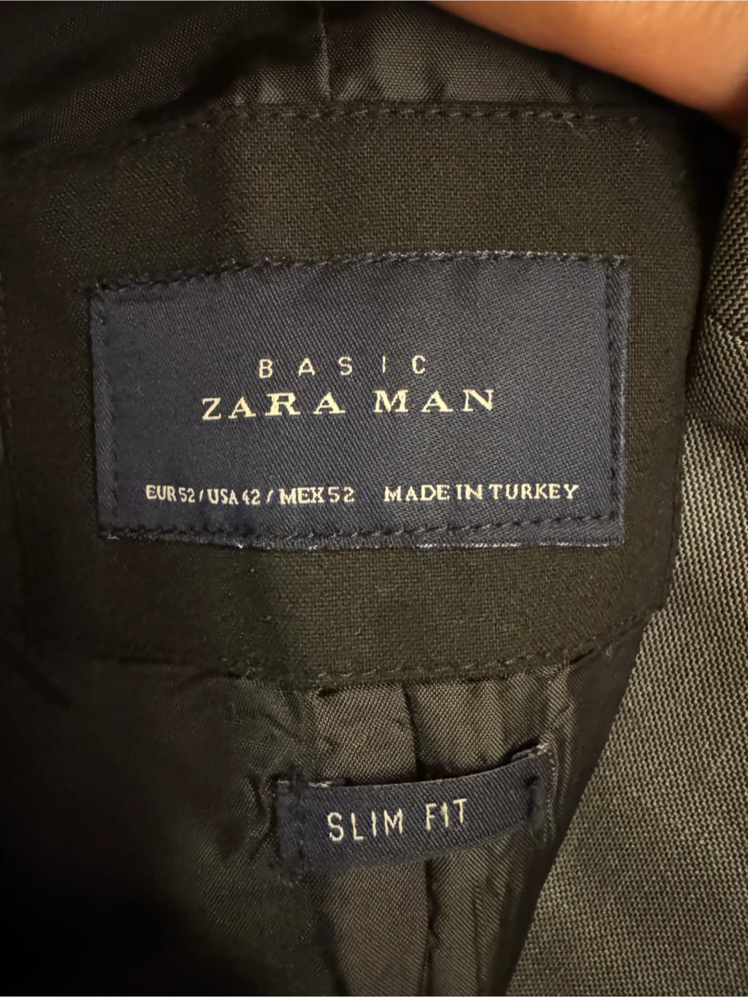 Zara Man Slim Fit Suit - photo 3