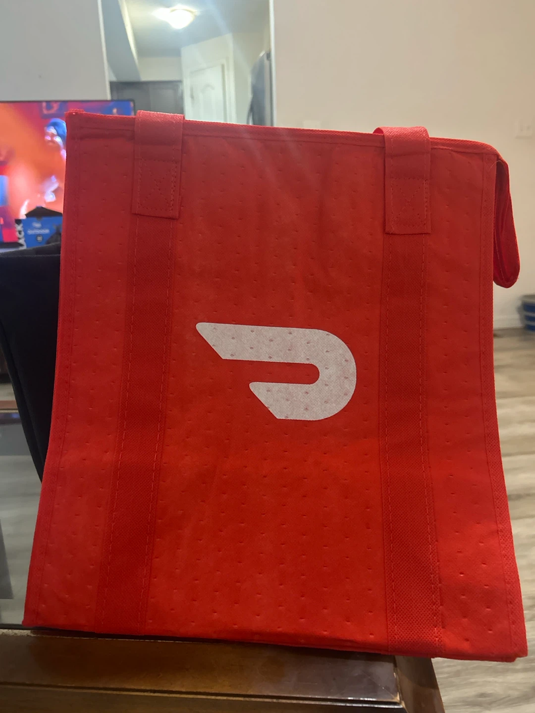 DoorDash Insulated Delivery Bag