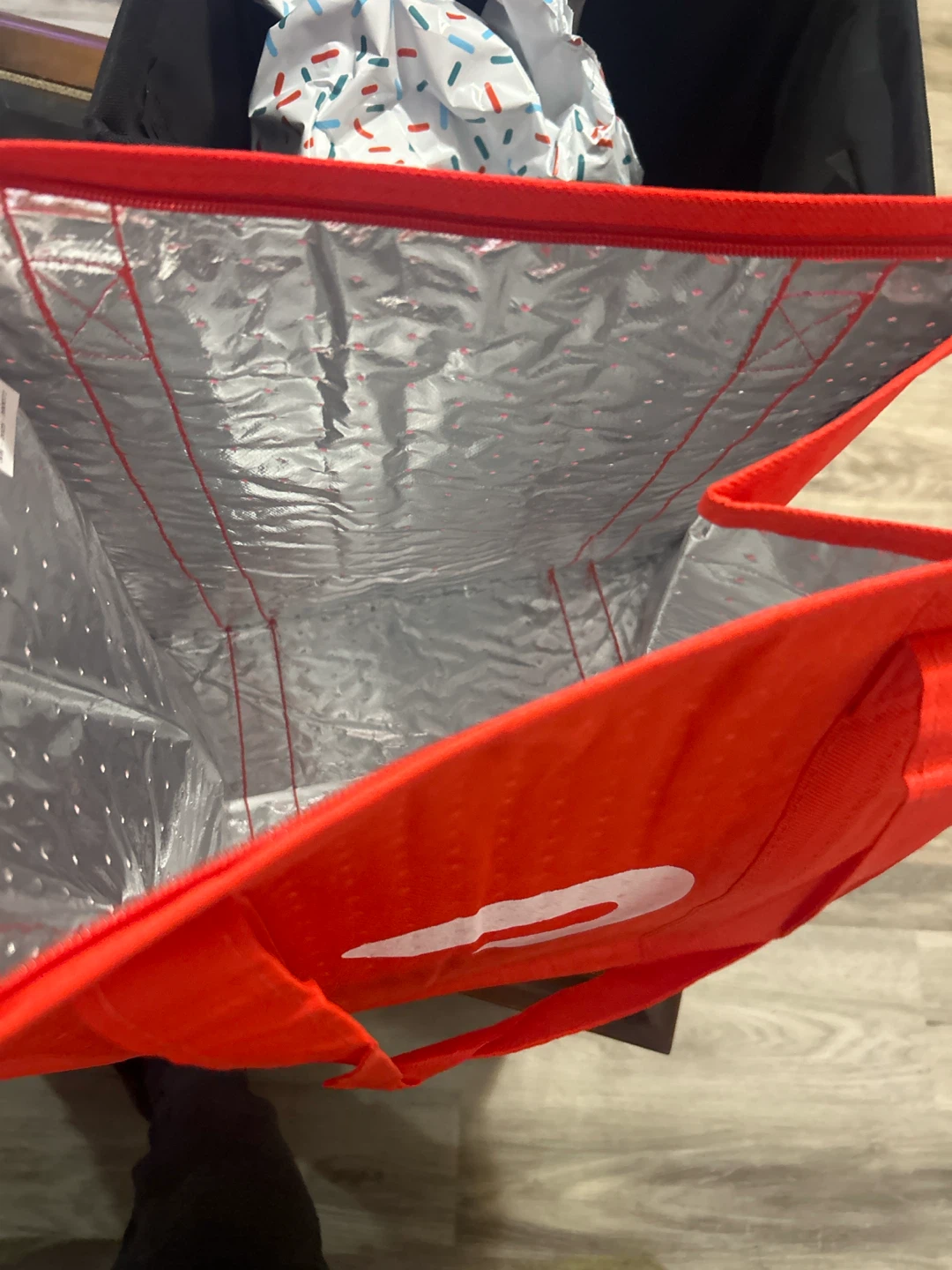 DoorDash Insulated Delivery Bag - photo 3