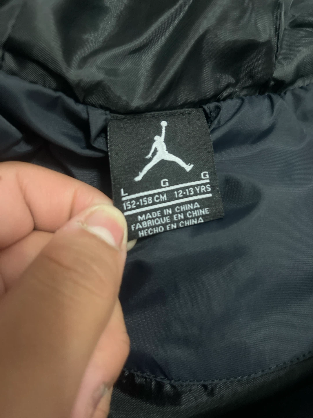 Jordan Puffer Jacket Size L - photo 4