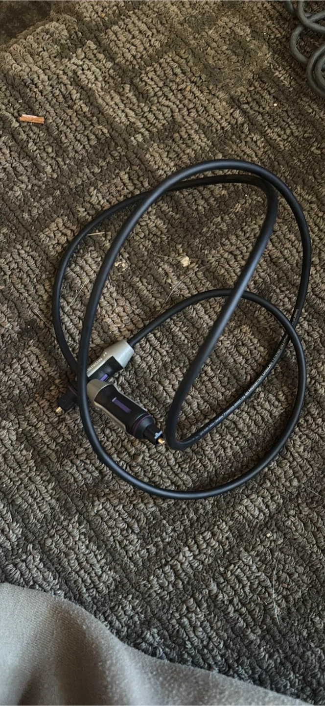 Monster Cable 250DFO Digital Optical Audio (Toslink) cable