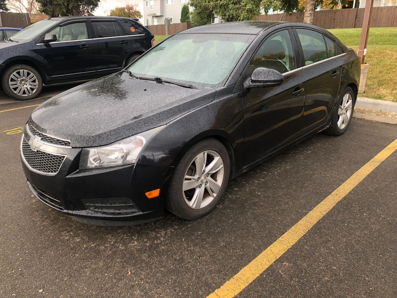 Black Chevrolet Cruze