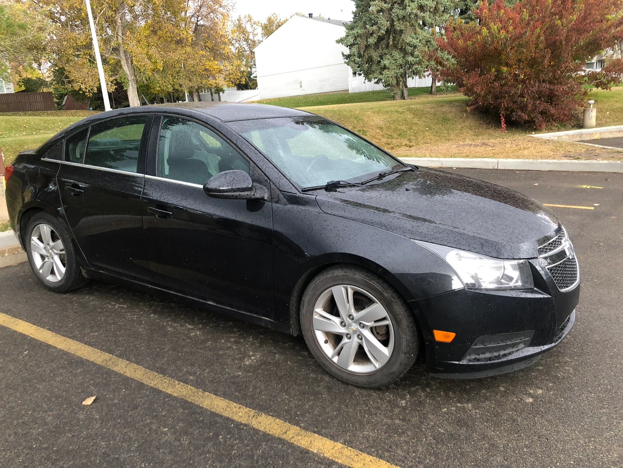 Black Chevrolet Cruze - photo 2