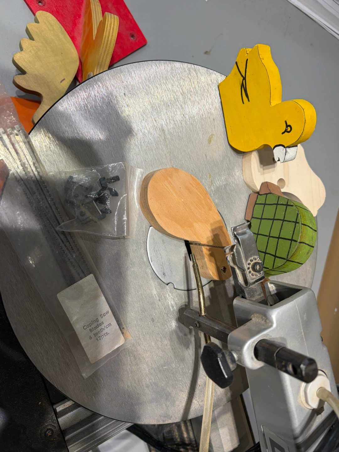 Dremel 16-inch Scroll Saw Model 1671 - photo 3