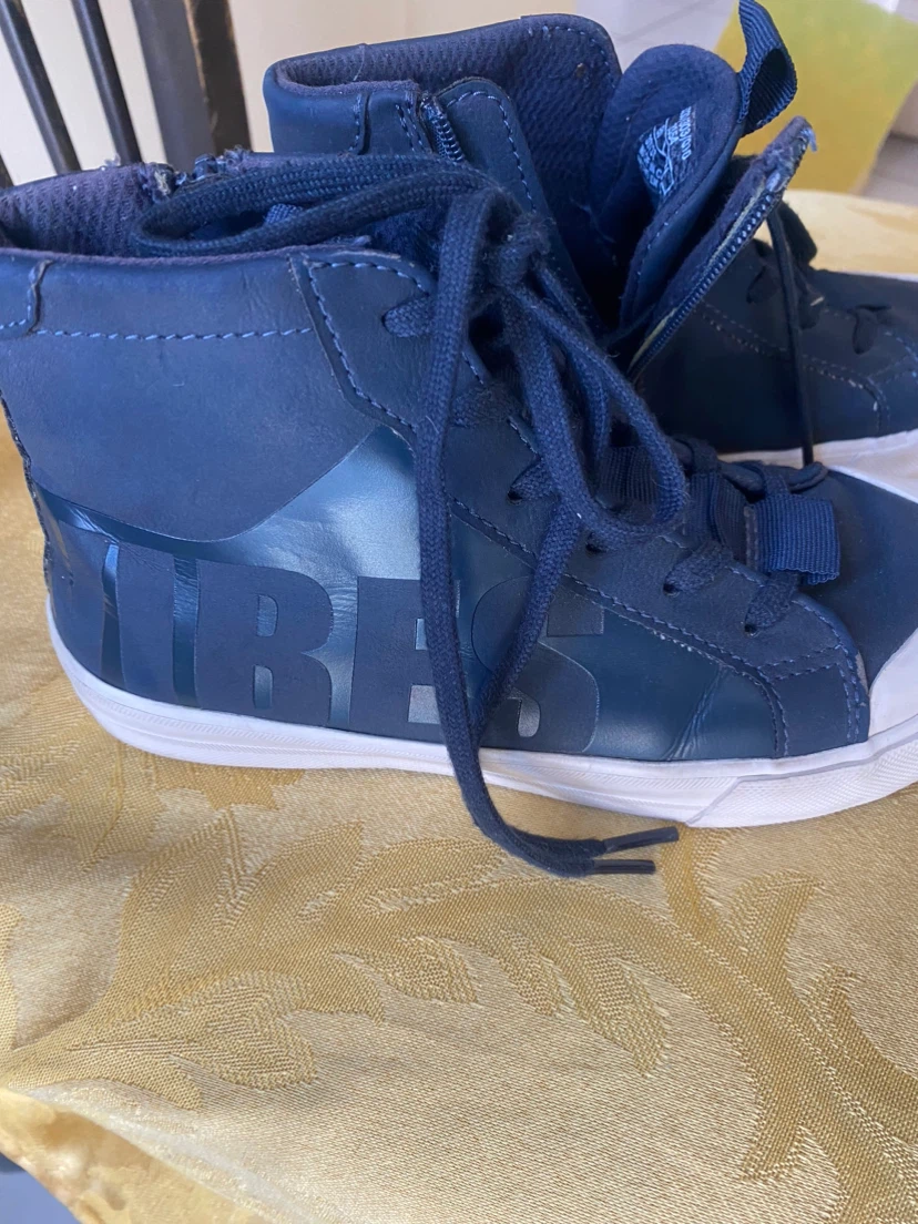Zara Kids High-Top Sneakers Size 30/31 - photo 2