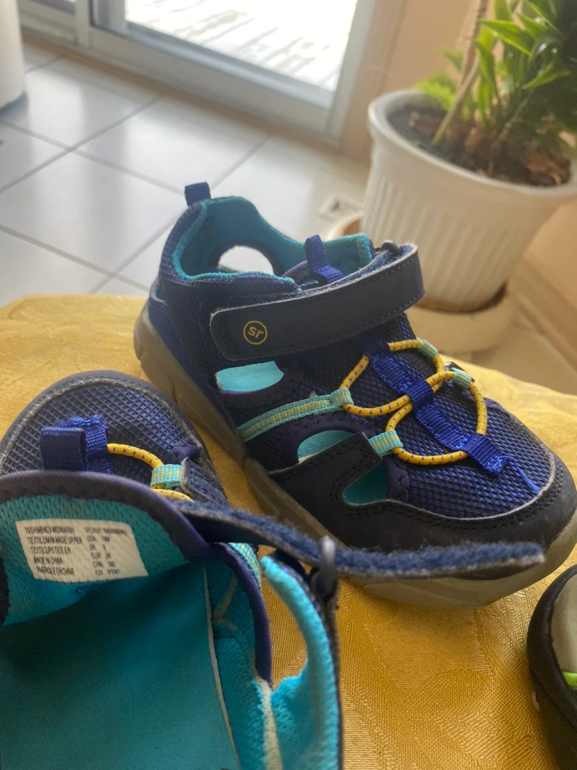 Zara Kids High-Top Sneakers Size 30/31 - photo 5