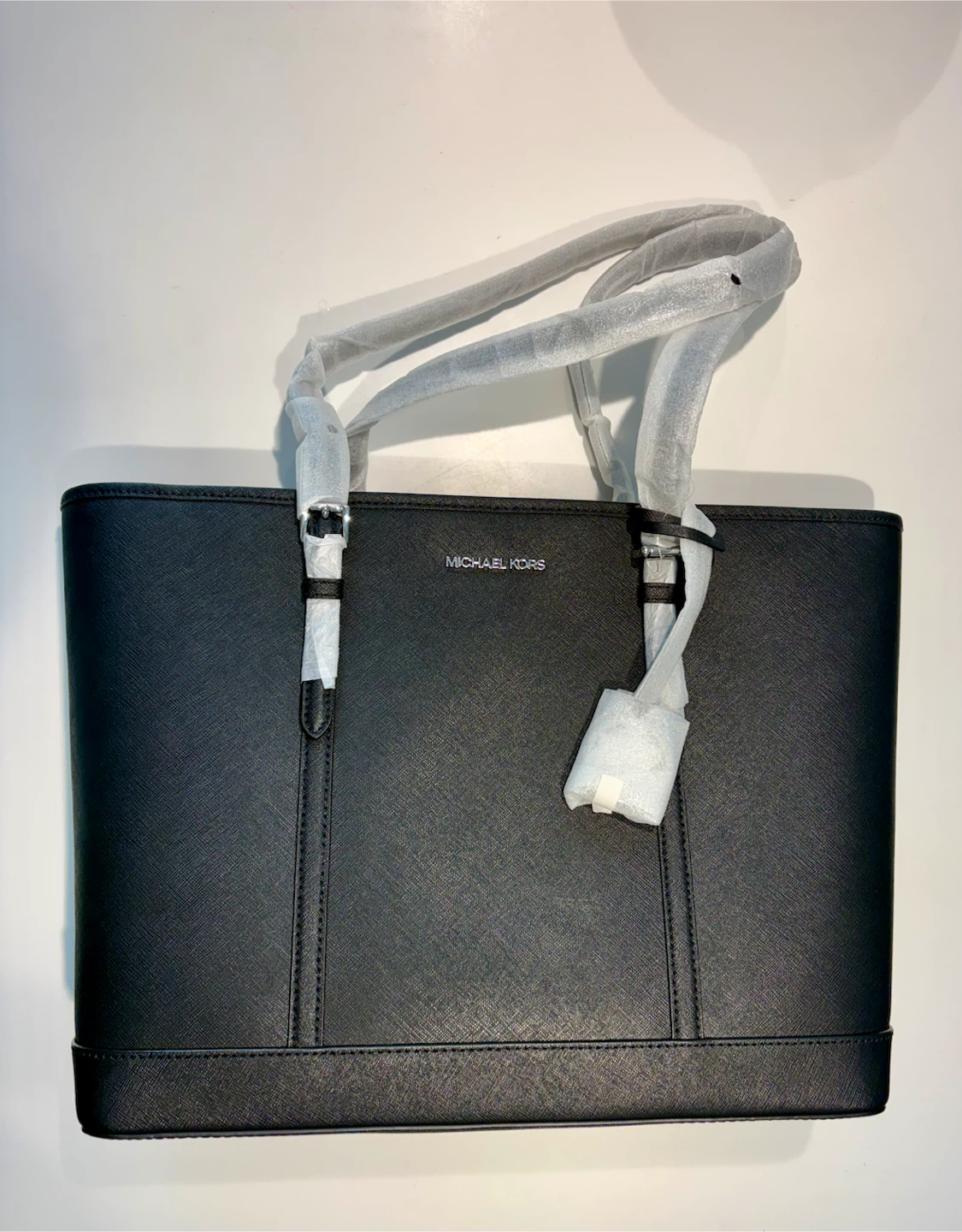 Michael Kors Black Tote Bag, NEW