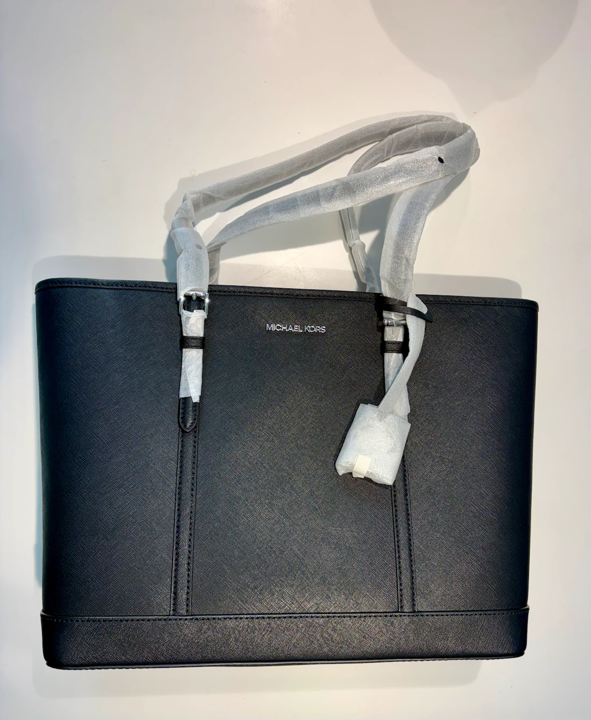 Michael Kors Black Tote Bag, NEW - photo 2