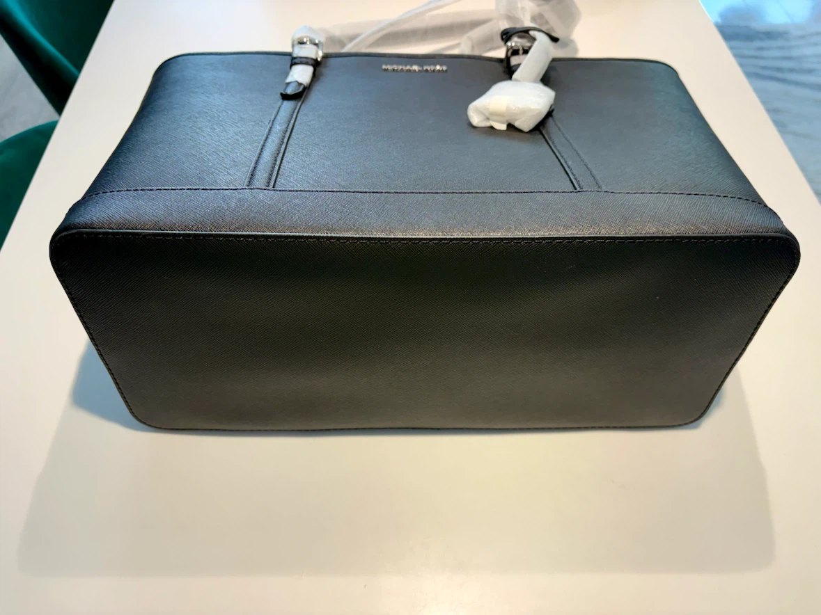 Michael Kors Black Tote Bag, NEW - photo 3