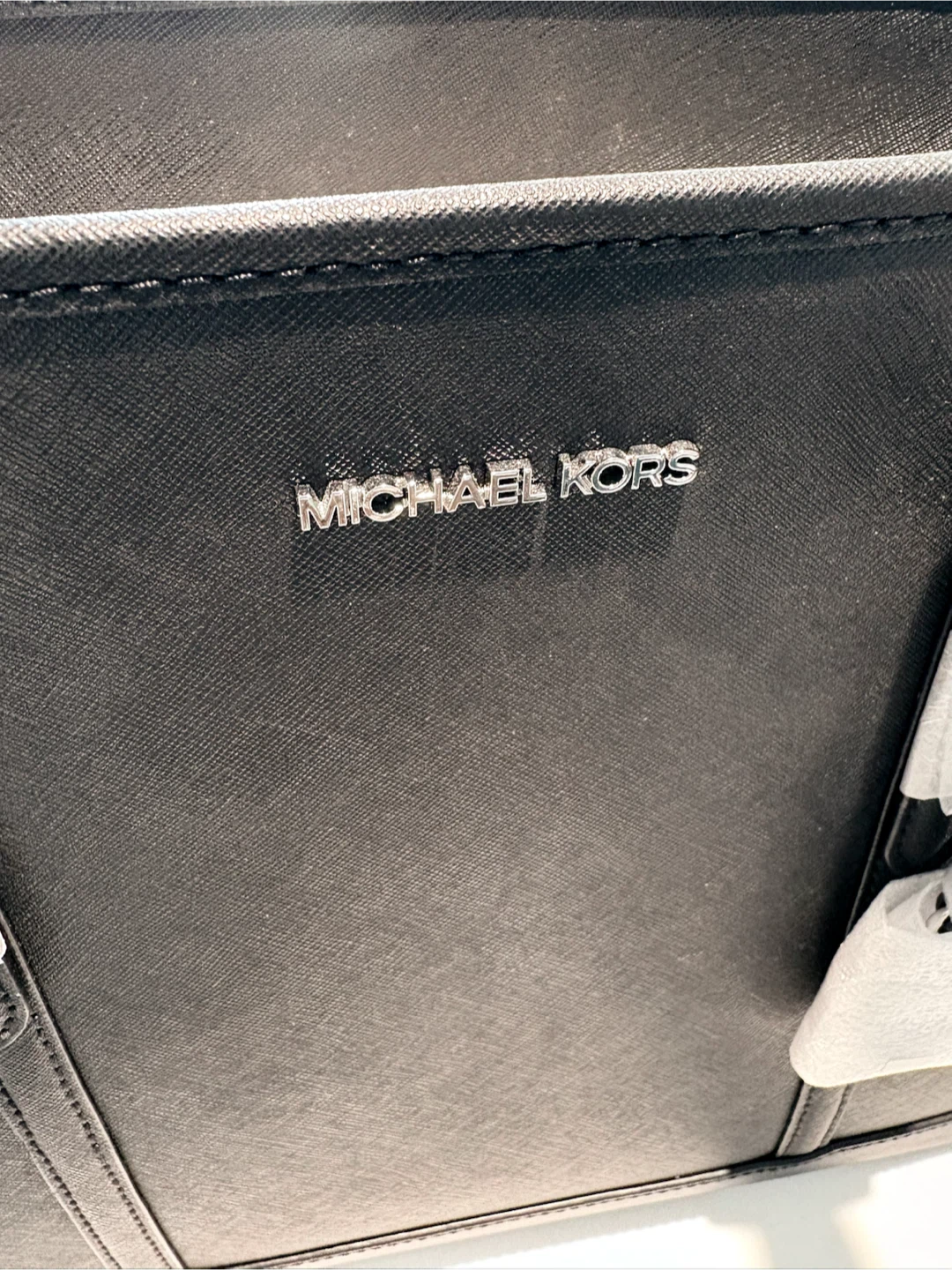 Michael Kors Black Tote Bag, NEW - photo 5